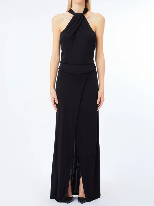 Zdjęcie produktu Liu Jo Dress With Scarf czarny