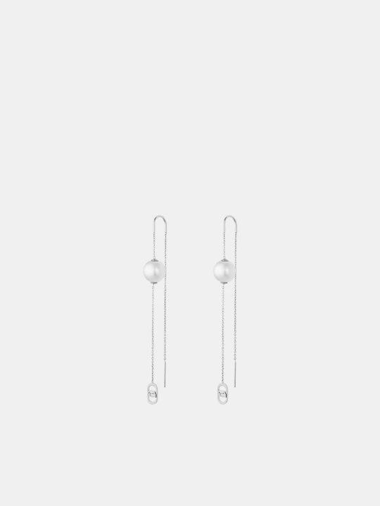 Zdjęcie produktu Liu Jo Pearl Earrings biały