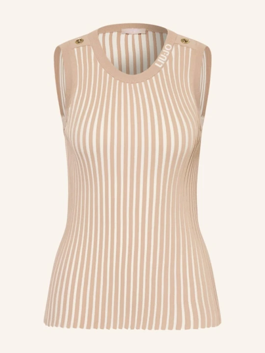 Zdjęcie produktu Liu Jo Dzianinowy Top beige