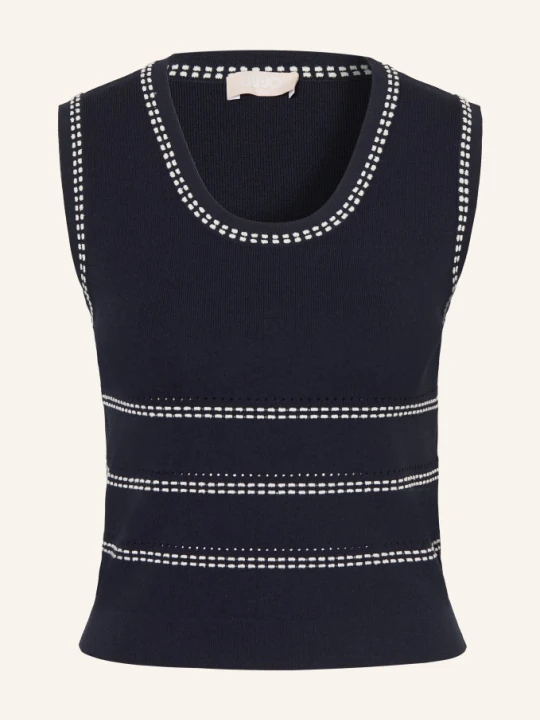 Zdjęcie produktu Liu Jo Dzianinowy Top blau