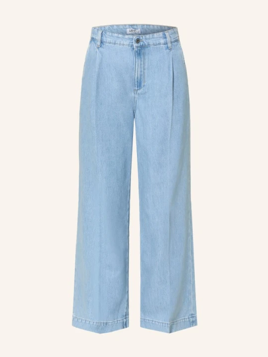 Zdjęcie produktu Liu Jo Dżinsy Z Szerokimi Nogawkami blau 79031 Den.Blue stbl fluido