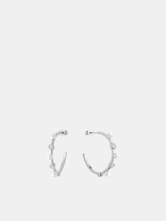 Zdjęcie produktu Liu Jo Earrings With Appliqués srebrny