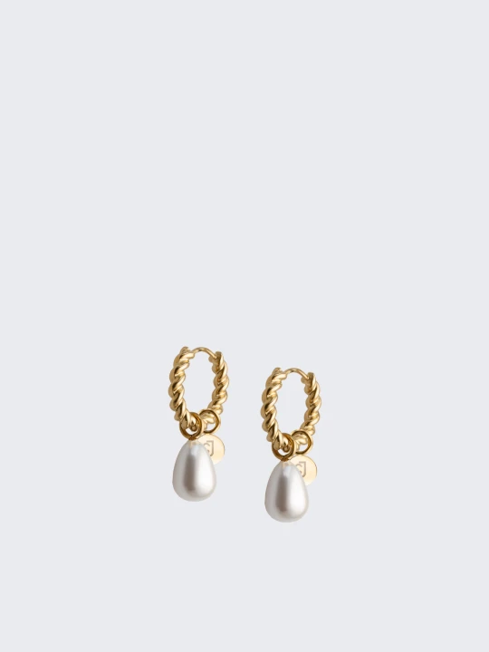 Zdjęcie produktu Liu Jo Earrings With Gemstones biały