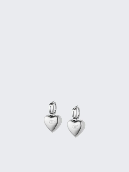 Zdjęcie produktu Liu Jo Heart Lock Earrings srebrny