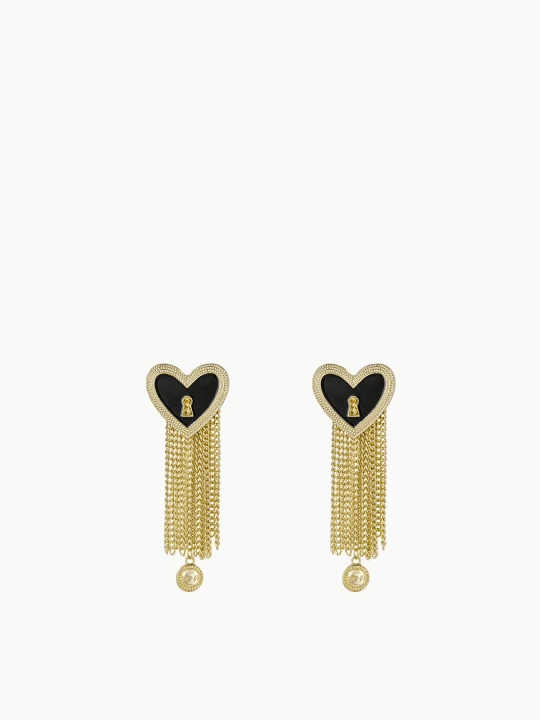 Zdjęcie produktu Liu Jo Earrings With Hearts Steel