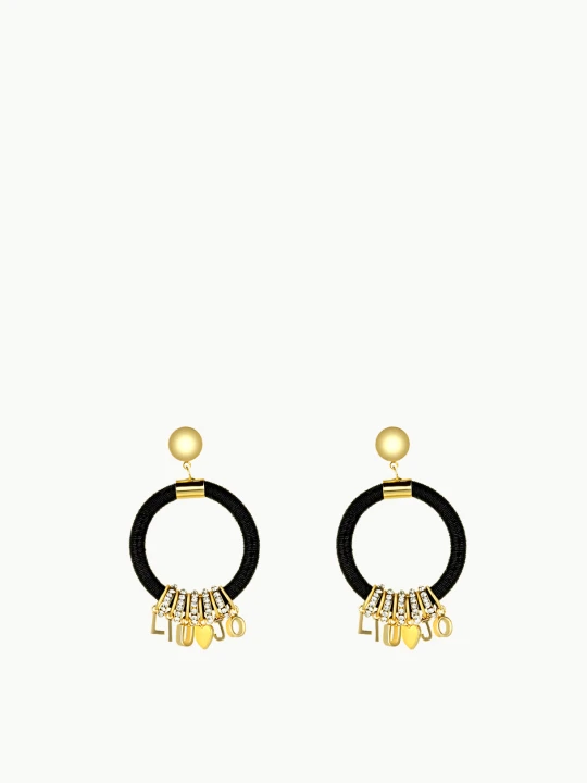 Zdjęcie produktu Liu Jo Earrings With Jewel Charm Steel