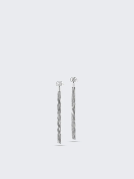 Zdjęcie produktu Liu Jo Earrings With Metal Tassels srebrny