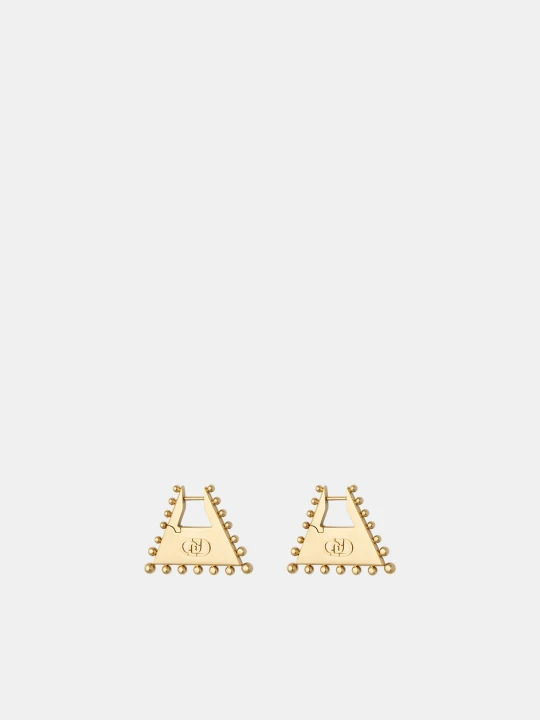 Zdjęcie produktu Liu Jo Earrings With Micro-studs złoty