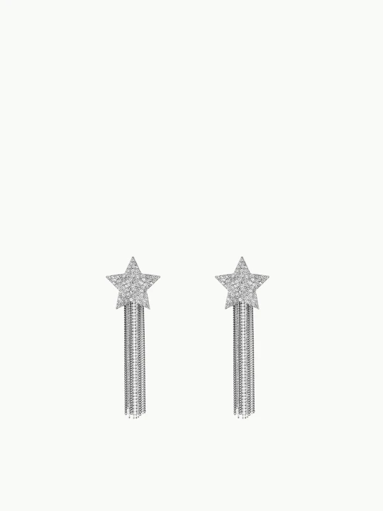 Zdjęcie produktu Liu Jo Earrings With Stars And Brill Steel