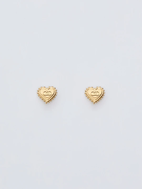 Zdjęcie produktu Liu Jo Earrings With Charms Symbolic złoty