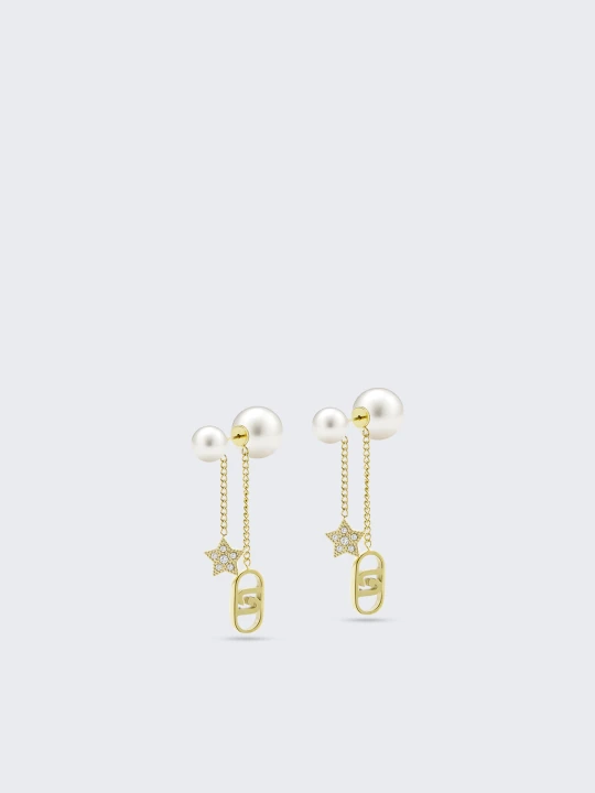 Zdjęcie produktu Liu Jo Pearl Earrings biały