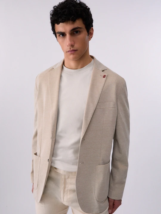 Zdjęcie produktu Liu Jo Elegant Jersey Jacket beżowy
