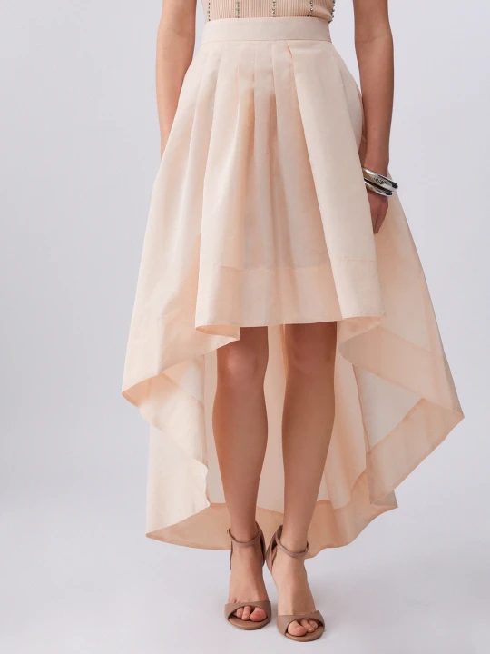 Zdjęcie produktu Liu Jo Elegant Taffeta Skirt biały
