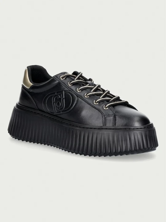 Zdjęcie produktu Liu Jo ELODIE 01 sneakersy damskie skórzane czarny