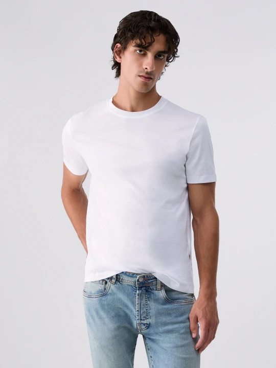 Zdjęcie produktu Liu Jo Embroidered Logo T-shirt biały