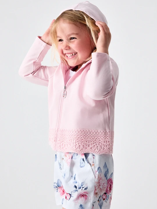 Zdjęcie produktu Liu Jo Embroidered Sweatshirt różowy