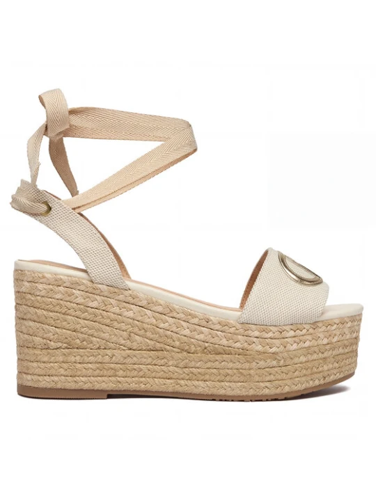 Zdjęcie produktu Liu Jo Espadryle Bali 02 SA6085 TX536 Biały