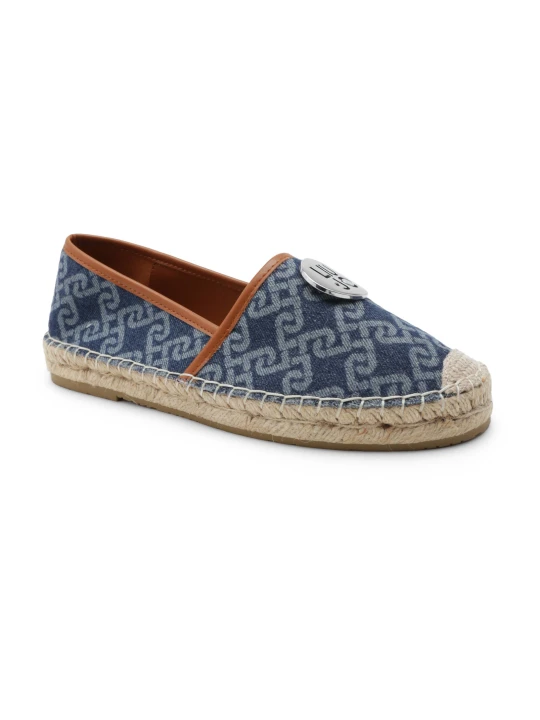 Zdjęcie produktu Liu Jo Espadryle VERA 05 - DENIM | z dodatkiem skóry niebieski
