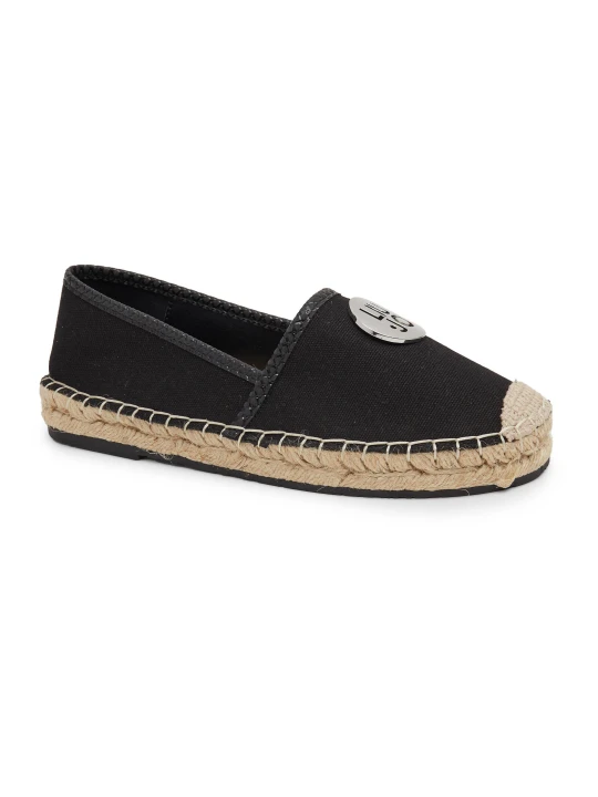 Zdjęcie produktu Liu Jo Espadryle Vera 05 | z dodatkiem skóry czarny