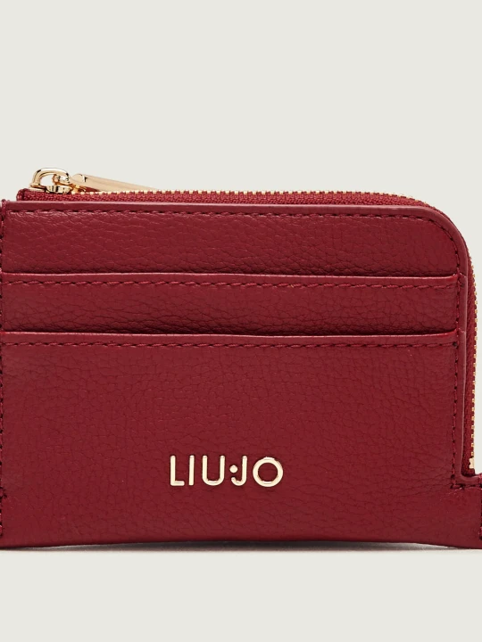 Zdjęcie produktu Liu Jo Etui na karty Caliwen czerwony