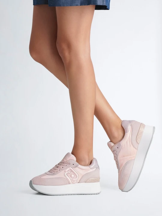 Zdjęcie produktu Liu Jo Faded Platform Sneakers różowy