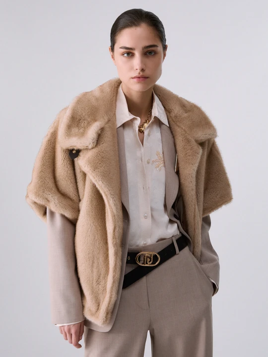 Zdjęcie produktu Liu Jo Faux Fur Cape