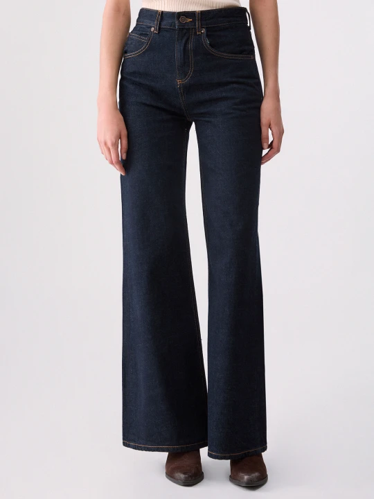 Zdjęcie produktu Liu Jo Flare Jeans With Bandana Normal Wash