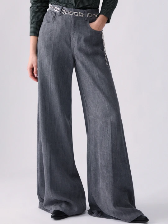 Zdjęcie produktu Liu Jo Flare Pants With Belt