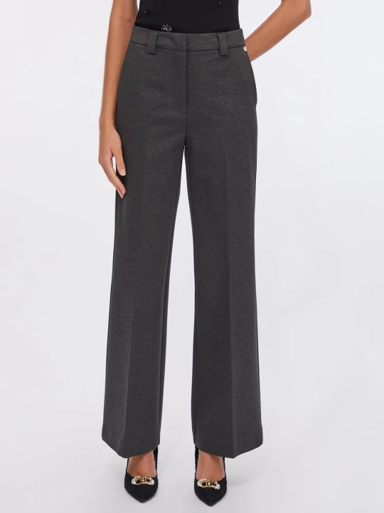 Zdjęcie produktu Liu Jo Flare Trousers Elegant Slate