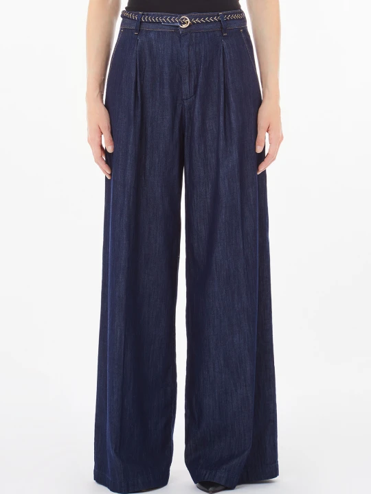 Zdjęcie produktu Liu Jo Flared Denim Jeans Dark Blue Denim