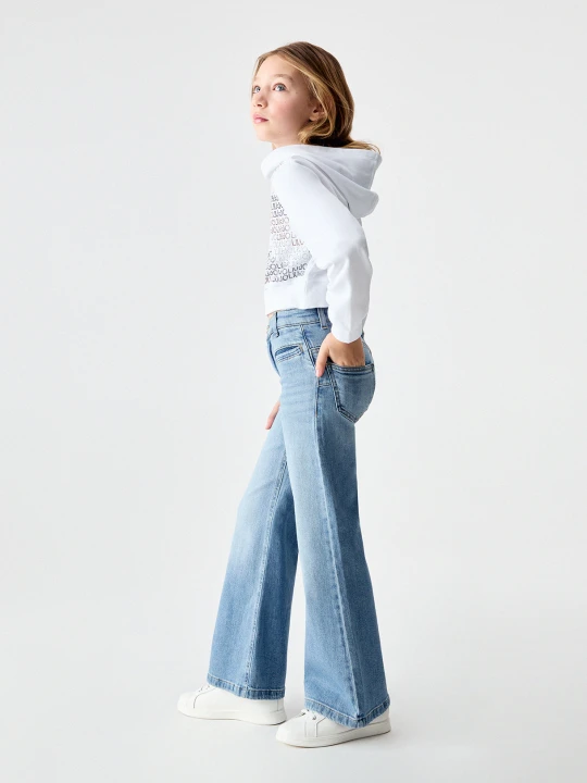 Zdjęcie produktu Liu Jo Flared Jeans Light Denim