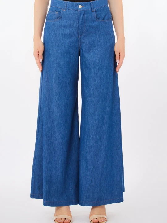 Zdjęcie produktu Liu Jo Flared Jeans Dark Blue Denim