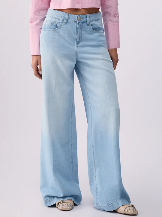 Zdjęcie produktu Liu Jo Flared Jeans Light Denim