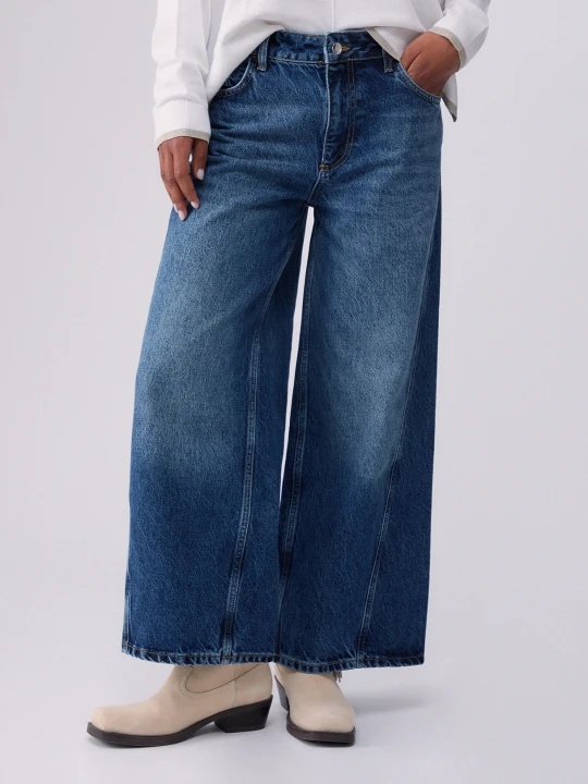 Zdjęcie produktu Liu Jo Flared Jeans With Belt Blue Denim
