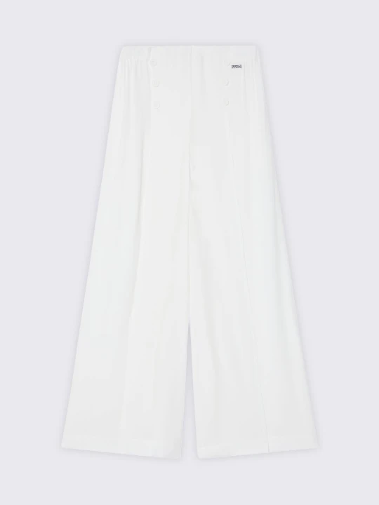 Zdjęcie produktu Liu Jo Flared Trousers biały