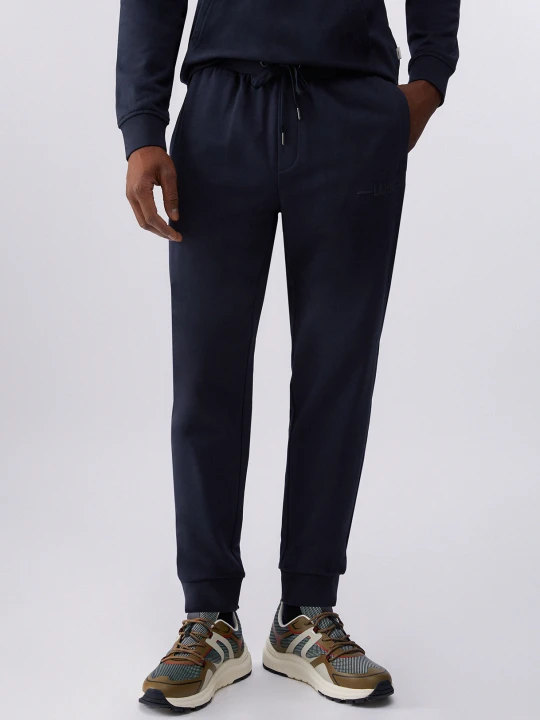 Zdjęcie produktu Liu Jo Fleece Jogging Bottoms Dark Blue