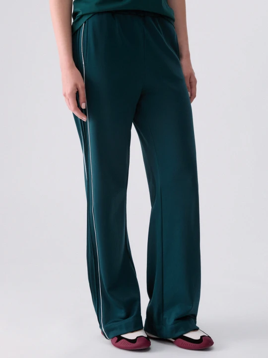 Zdjęcie produktu Liu Jo Fleece Sweatpants zielony