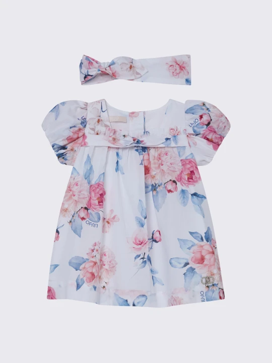 Zdjęcie produktu Liu Jo Floral Dress White With Flowers