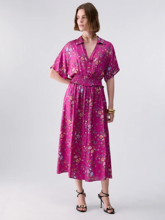 Zdjęcie produktu Liu Jo Floral Midi Dress