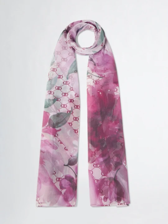 Zdjęcie produktu Liu Jo Floral Stole różowy