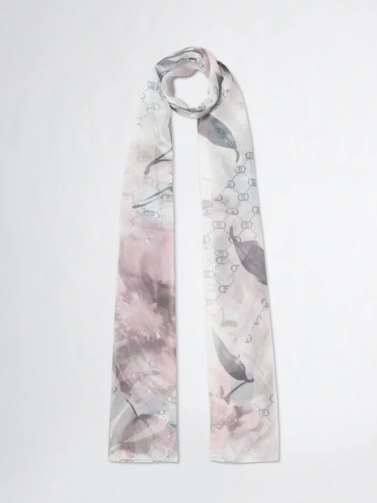 Zdjęcie produktu Liu Jo Floral Watercolor Stole czarny