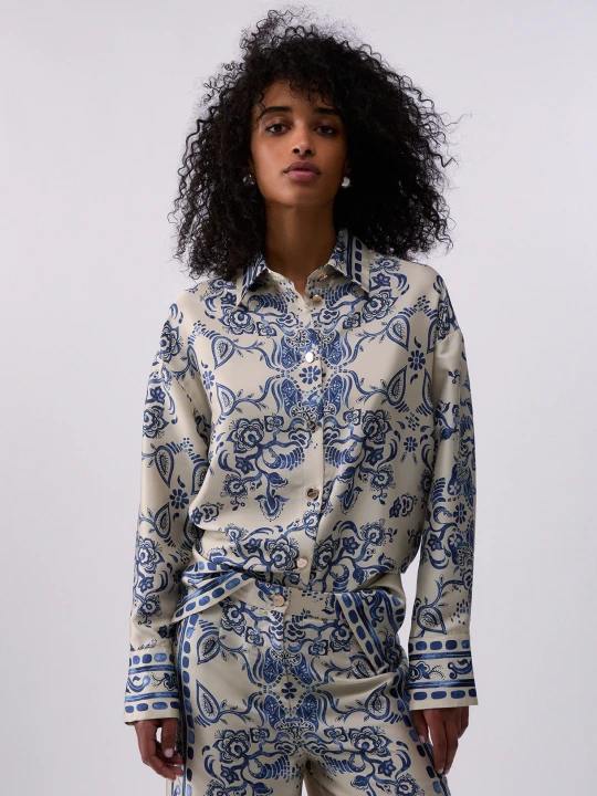 Zdjęcie produktu Liu Jo Foulard Print Shirt