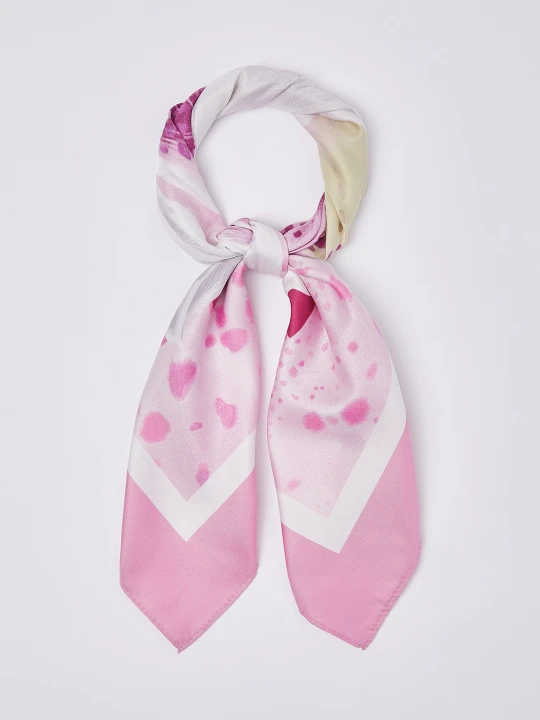 Zdjęcie produktu Liu Jo Foulard With Flower Orchid