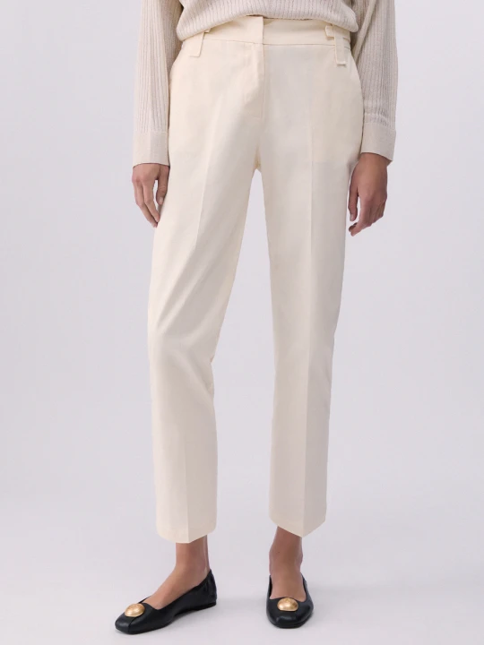 Zdjęcie produktu Liu Jo Gabardine Chinos biały