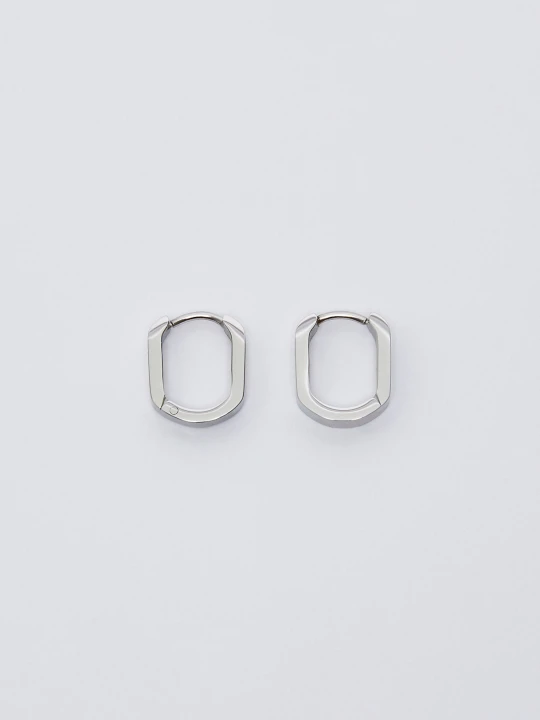 Zdjęcie produktu Liu Jo Geometric Earrings srebrny