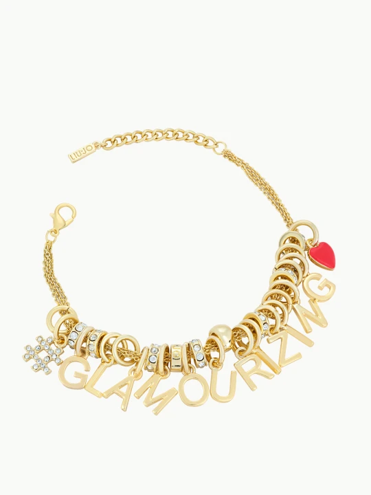 Zdjęcie produktu Liu Jo Glamourizing Bracelet With Charm Steel