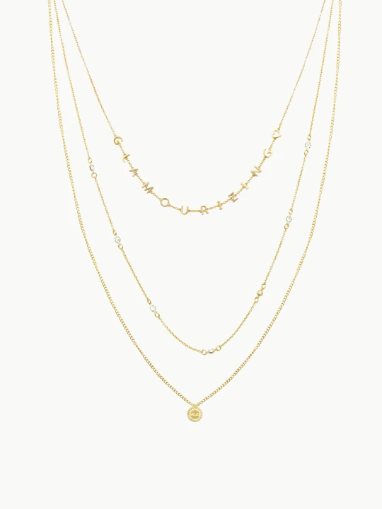 Zdjęcie produktu Liu Jo Glamourizing Slender Necklace Steel