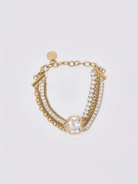 Zdjęcie produktu Liu Jo Glass Crystal Bracelet złoty