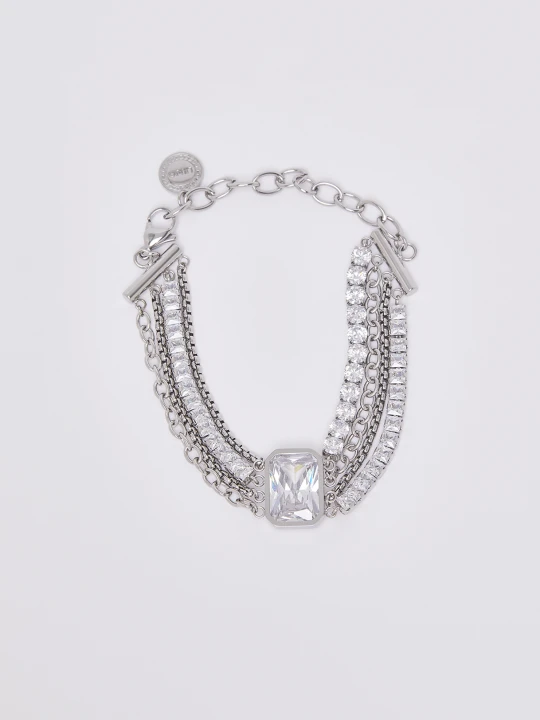 Zdjęcie produktu Liu Jo Glass Crystal Bracelet srebrny