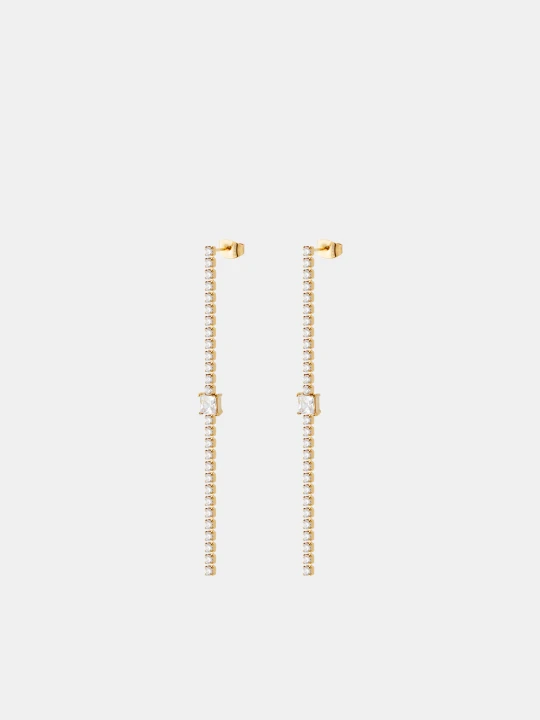 Zdjęcie produktu Liu Jo Glass Crystal Earrings złoty